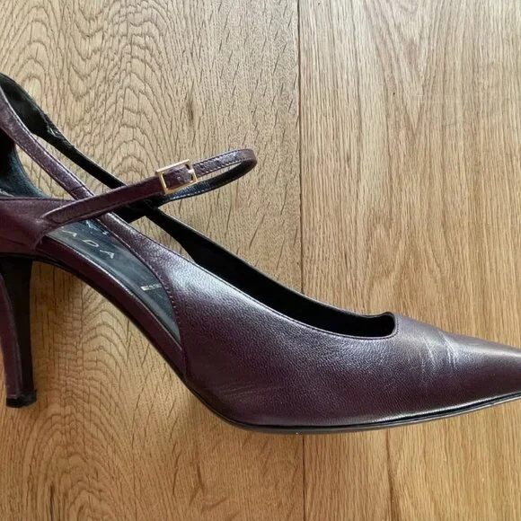The prettiest pumps! Vintage Escada, 39.5 - Picture 2 of 10